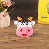 Kit de manualidades para llaveros de animales DIY para niños: Adornos Creativos de Costura No Tejidos