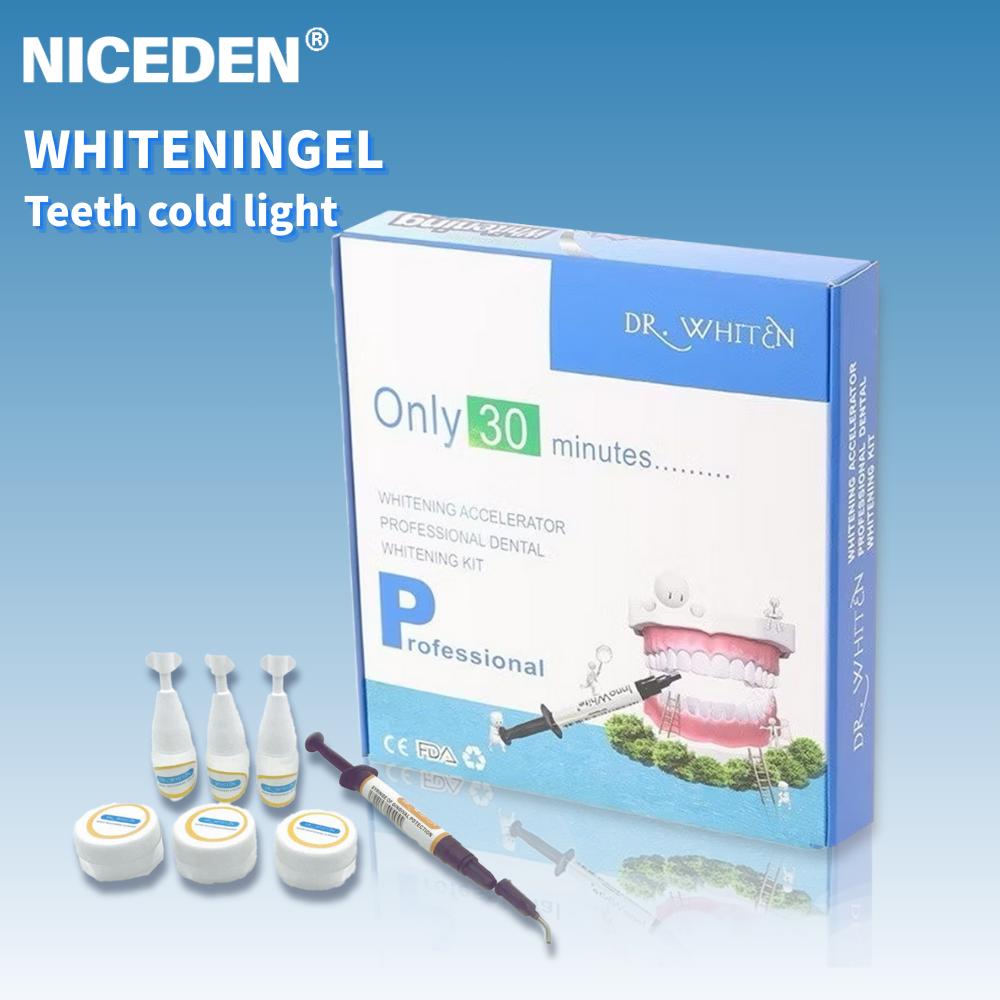 Dental Whitening Kit 35% Hydrogen Peroxyde Whiten Teeth Bleach Gel Oral Care Quickly Remove Tooth Stains Whitening Clean