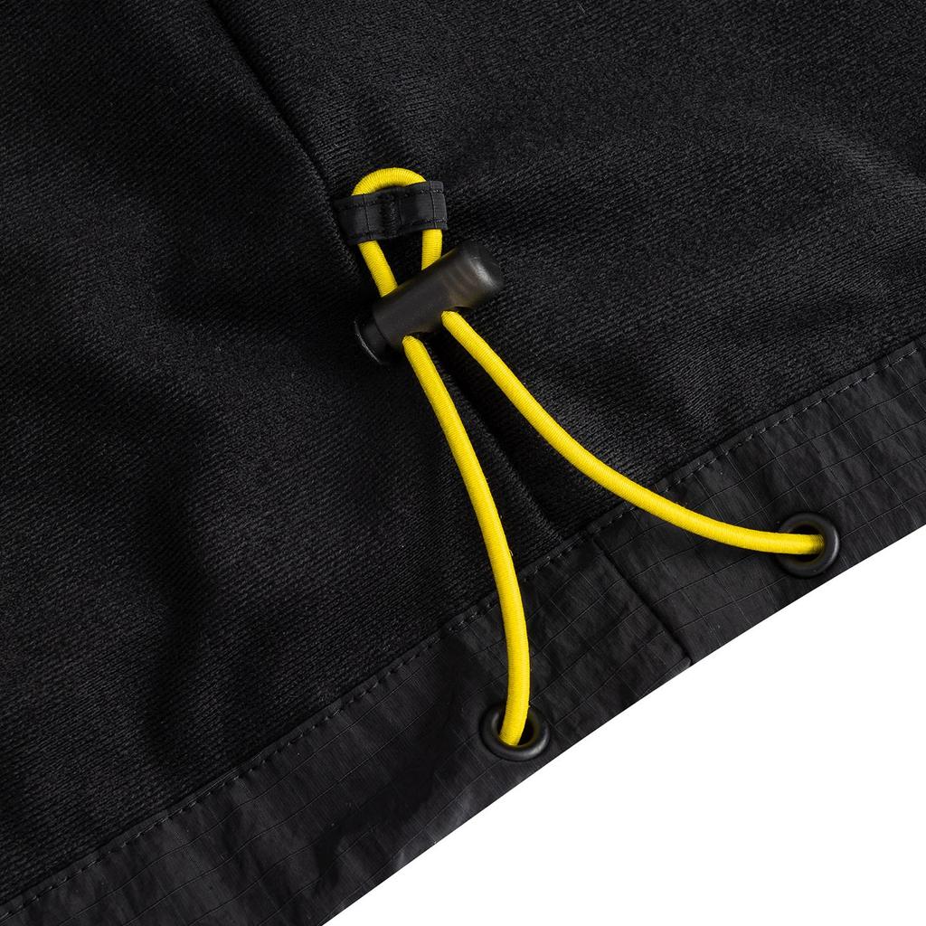 ANTA Kyrie Irving x Xu Beihong Galloping Horse Co-branded Hooded Windproof Jacket Black Men 172611607-3