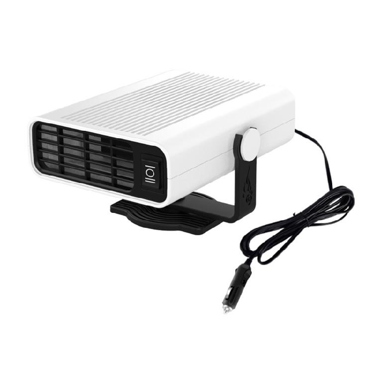 

12/24V Car Electric Heater Practical Defogger Defroster Device Fast Heating Fan