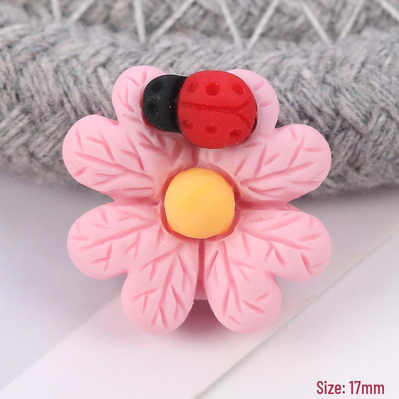 DIY Resin Hair & Phone Accessories: Floral Fruit Hair Clips, Ties, & Ornaments