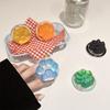 Cute Fun Blue Light Matte Cat Paw Magnetic Suction Small Cartoon Funny Mobile Phone Holder Korean Back Sticker Airbag