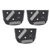 3pcs 30 Grit Concrete Grinding Disc 2 Teeth Metal Grinding Shoes  Concrete Floor Grinding