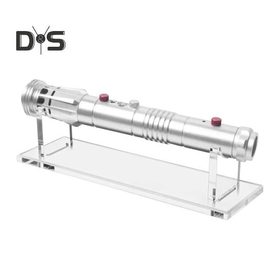 2-teiliger Multifunktions-Displayständer aus Acryl, einfache Montage, hohe Sichtbarkeit, transparenter Desktop-Halter, Aufbewahrungsständer