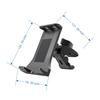 360 Degree Rotating Phone Mount for Spin Bikes and Treadmills Adjustable Phone Tablet Holder Fit Fitness Devices