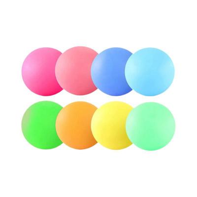 2Pcs Gradient Rainbow Pinch Pink Ball Stress Relief Ball Toy Squeezing Slow Rebound Jump Ball Children'S Finger Training Toy