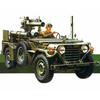 Tamiya 1/35 Série Miniatura Militar No.125 Exército dos EUA M151A2 Lançador de Mísseis de Reboque Equipado Modelo de Plástico 35125