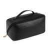 New Ladies Cosmetic Bag PU Leather Pillow Bag Female Portable Travel Make up Bag Large Capacity Cosmetic Bag Storage Organizer