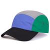 Unisex Multi Color Splicing Baseball Caps Quick Drying Hat Outdoor Adjustable Spring and Autumn Casual Sunscreen Hat