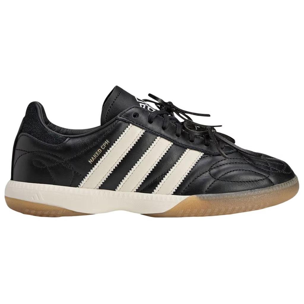adidas X Naked X Maha Samba 'Core Black' Men's IH3566
