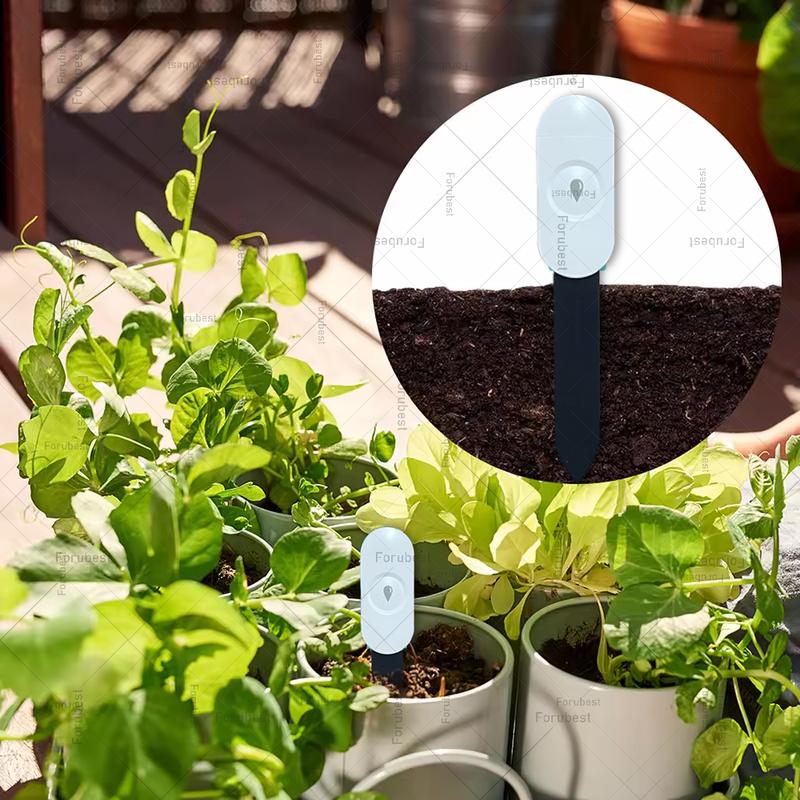 Smart ZigBee Soil Moisture Sensor Temperature and Humidity Meter Thermo Hygrometer Garden Automation Irrigation Detector For Z2M