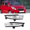Side Rearview Mirrors Light 95260949 For Chevrolet For Spark 2011-2017 Turn Signal Indicator Lamp Accessories