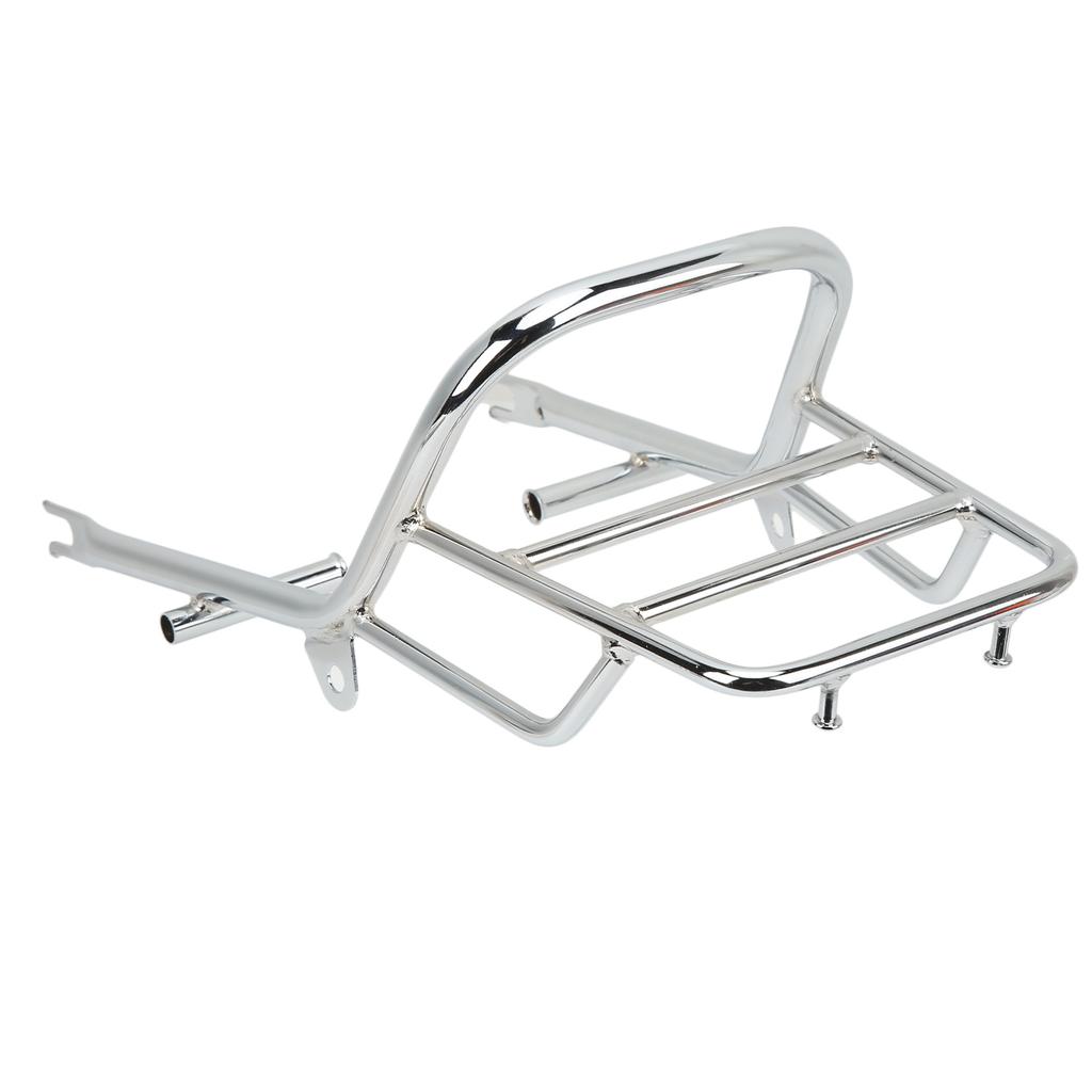 Motorcycle Rear Luggage Case Holder Steel Alloy Chrome Plated Replacement for DAX ST70 CT70 ST90