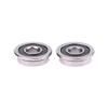 10Pcs F695-2Rs Stainless Steel Bearing Flanged Miniature Deep Groove Ball Bearings F695 Rs Ball Bearings
