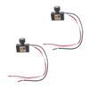 2Pcs Light Sensors Inductive Switches Module Light Photocell Sensors Lighting Switches for Automatic Lighting Systems