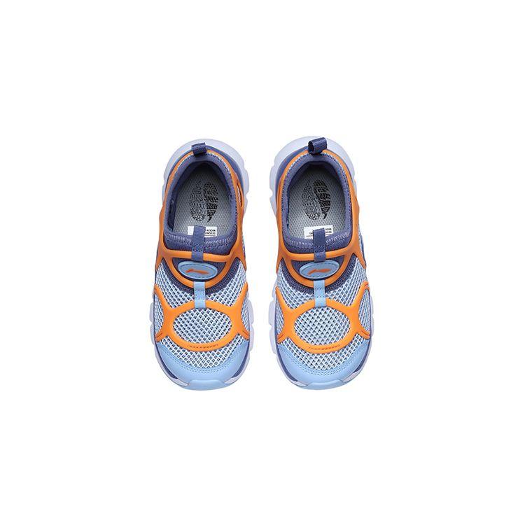 Li-Ning Cloud Non-Slip Anti-Kick Shock Absorbing Wear-Resistant Rebound Breathable Support Balance Lightweight Kids Casual Shoes YKAP158-57