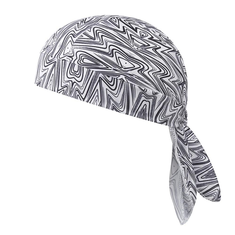 Quick Dry Bandana Headscarf Paisley Print Cycling Head Wrap Fashion Accessory Hijab Caps Sports