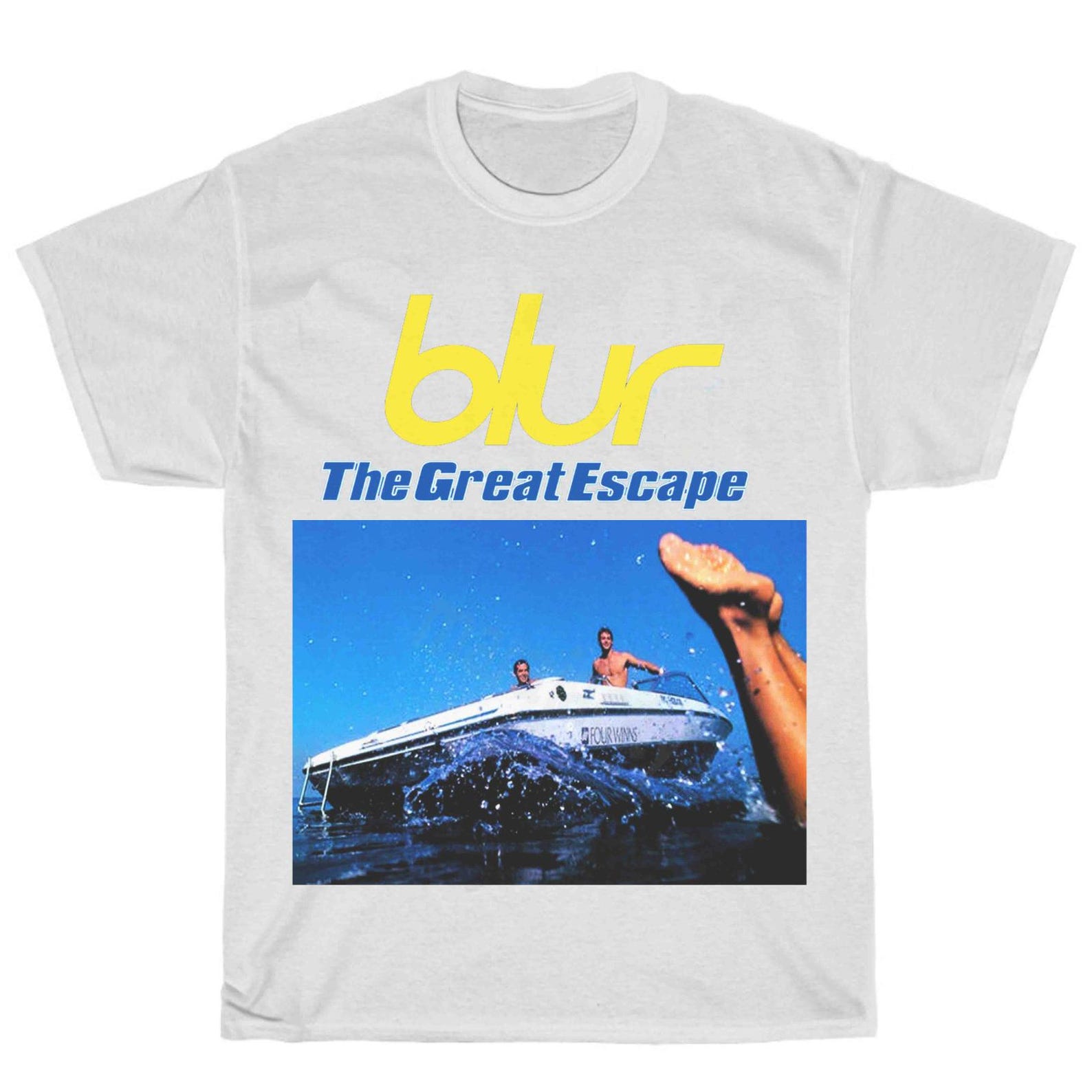 Britpop Band Tee 2XL