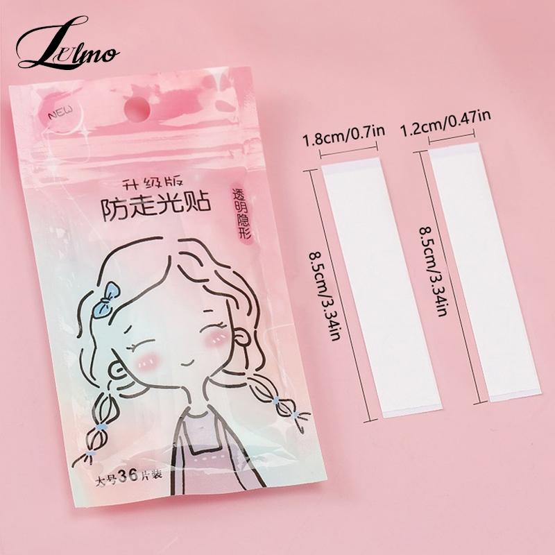 Womens Fashion Clear Double Sided Tape for Clothing and Body Three packages Three packages