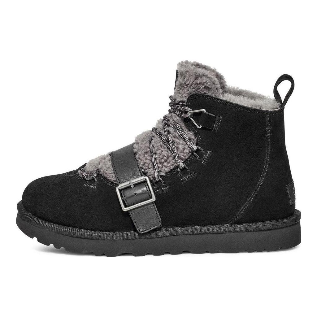 UGG Dune Mini Shearling Boot 'Black' Women's 1153510-BLK