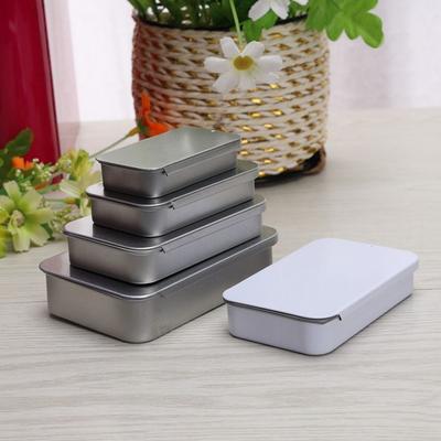 Multi Size Small Objects Finishing Box Tin Plate Candy Packaging Mini Storage Box Travel