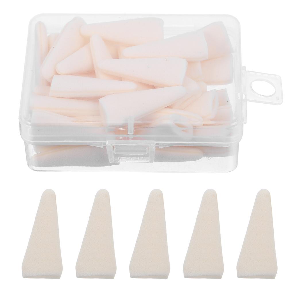 40Pcs Sketch Wiper Replacement Cotton Tips Soft Eraser Heads for Precise Drawing Blending Shading Sketching Art Tools Supplies