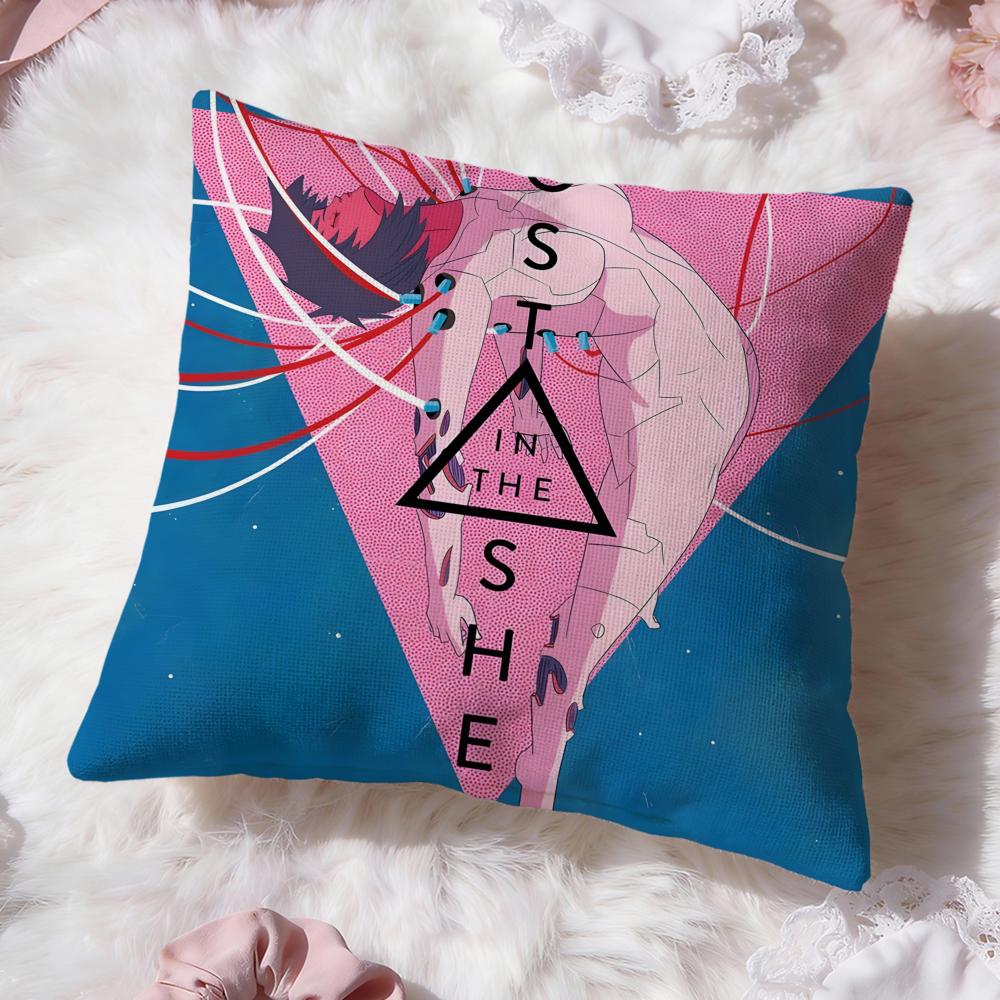 g-Ghost in the Shell Cushion Cover Premium Comfort Reversible Pillow Cove -Two in One Design for Any Room & Car Interior