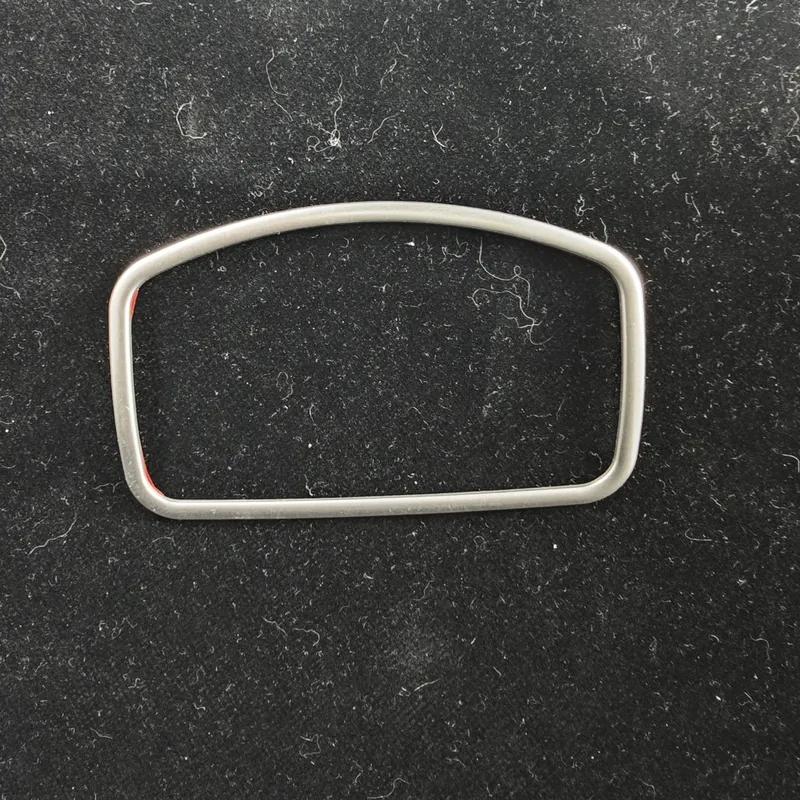 Car Foot Brake Panel Outline Frame Trim Stainless Steel Sticker Interior Accessories For Mercedes Benz E Class W212 2009-2015