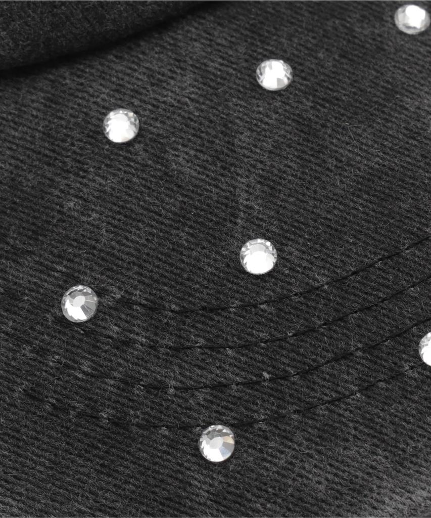 WEGO Logo Rhinestone Korean Street Size Pink Cap, Style, Gift, Women's, F/L,
