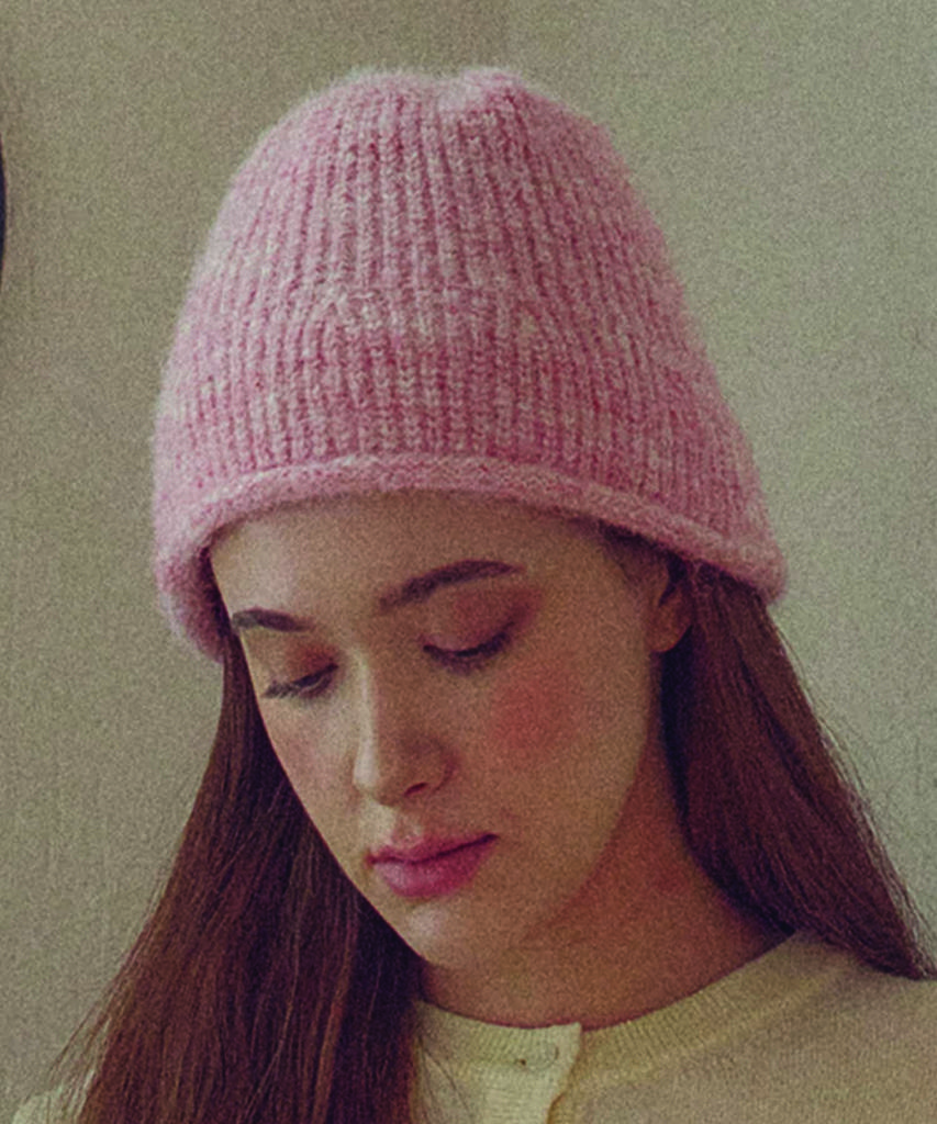 MOLLY'S MOMENT Hairy Bucket Hat_Pink