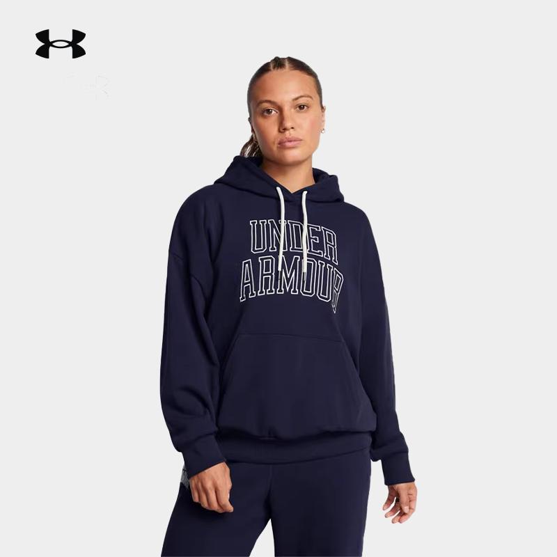 Under Armour Icon Heavyweight Terry Hoodie 1386494