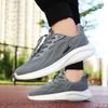 Fashion Casual Outdoor Running Ultra Light Wear-resistant Sneakers Couple Breathable Flying Flag Mesh Women's Shoes