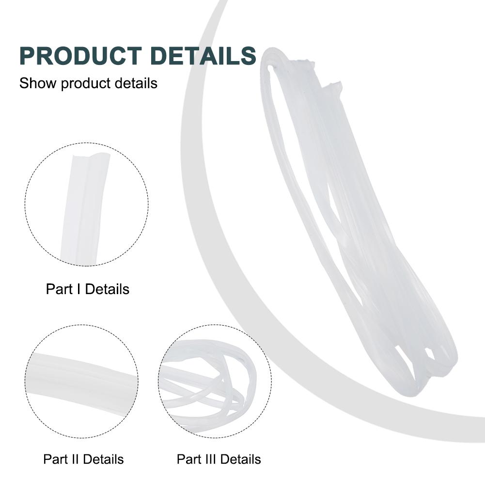Tool 6 8 10 12mm Strip 2m Waterproof Waterproof Strip Anti aging Performance Heat Resistance Elastic Transparent