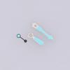 Luminous Watch Hands Set Triangle Sword Style Fit NH35 NH36 4R Movement