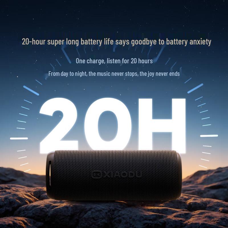 Xiaodu Portable Bluetooth Speaker CN Plug (adapter Included)
