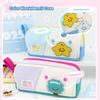 Handheld Pen Bag Contrast Color Stationery Bag Stationery Storing Bag  School Office