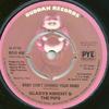 7inch Record GLADYS KNIGHT  THE PIPS  Baby Dont Change Your Mind BDS458 Buddah Records 1977 UK SoulFunk Used