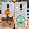 Case for Samsung Galaxy J8 2018 Case Silicon Back Cover for Samsung J8 2018 J810 Funda for Samsung J8 2018 Phone Case Clear Etui