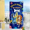 Bluey Customize Text Beach Towel High Absorbency & Quick-Dry Portable for SwimmingBeachCamping Travel Beach AccessoriesGym