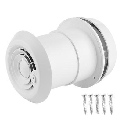 24V Roof Fan Air Ceiling Cooling Ventilation Grille for Campers Motorhome Travel Trailer Van