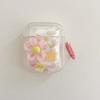 Happy Lovely 3d Flower Sun Strawberry Lovely Cartoon Butterfly Ins Earphone Case For Apple Airpods 1 2 Pro 3 2nd Charging Box