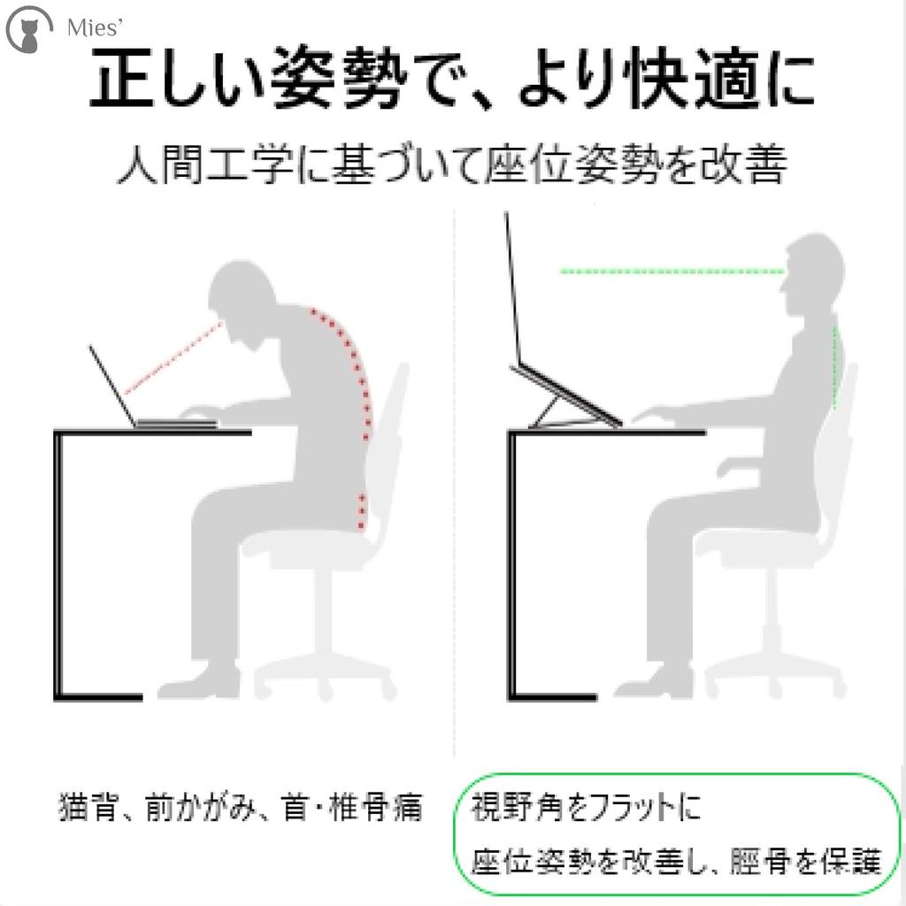 Foldable Portable Desktop Stand for and Also Works As a Tablet iPad or Desk Smartphone iPad or Desk Storage Mies' (Aluminum Alloy) Laptops, Tablets,