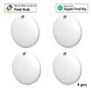 Mini GPS Dual-System Tracker Für Apple Find My/Android Google Find Hub App Gegenstandsfinder Tasche/Schlüsselortung Smart Bluetooth Tracker