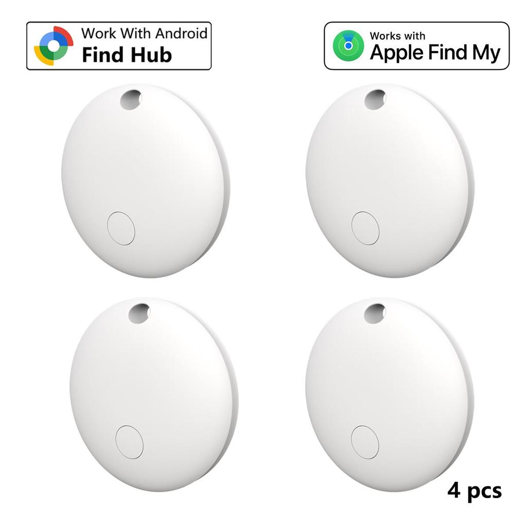 Mini GPS Dual-System Tracker Für Apple Find My/Android Google Find Hub App Gegenstandsfinder Tasche/Schlüsselortung Smart Bluetooth Tracker