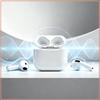 AirPods 4 Wireless Bluetooth Earphones One Tap Magic Connection Type-C Charging Case Lightweight Comfort Stereo Headset