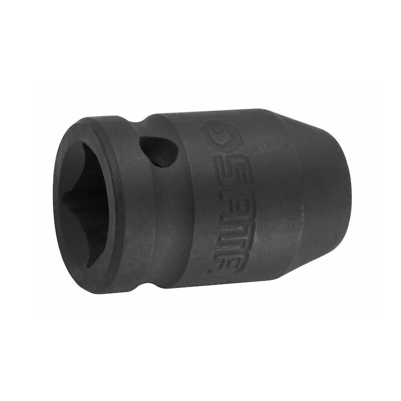 SATA 1/2-inch Drive Hex Impact Socket 15mm
