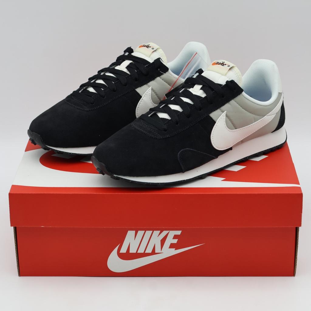 898031-001 Nike Pre Montreal '17 Zapatos Negro Gris PAlido Vela (Hombre)