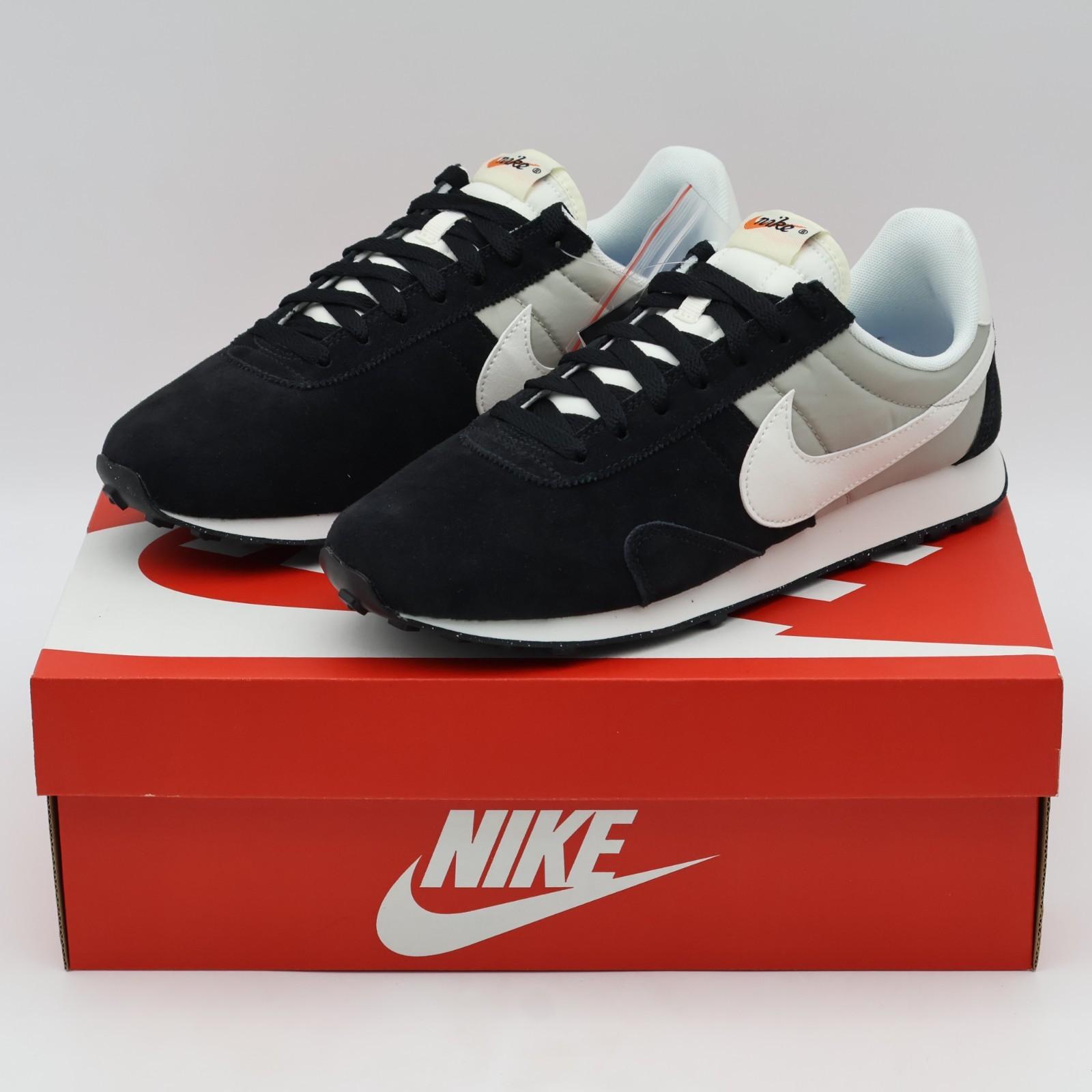 898031-001 Nike Pre Montreal 17 Shoes Black Pale Grey Sail Sail (Men s) 10