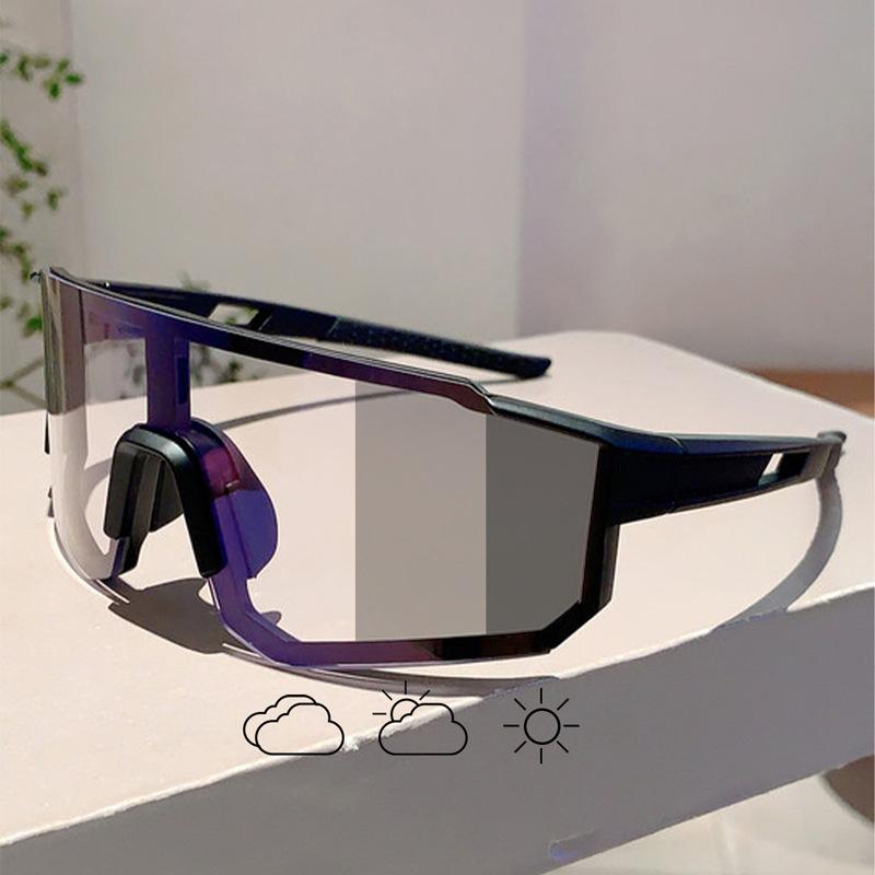 

Photochromic Sunglasses Women For Men Luxury Brand Designer Vintage Sun Glasses Ski Cycling Windproof Outdoor Punk Sport Goggles