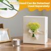 Thanksgiving Fake Flowers for Decoration - 3PCS Artificial Flowers for Outdoors Fake Plants Indoor Plants Fall Decorations for Home Decor Patio